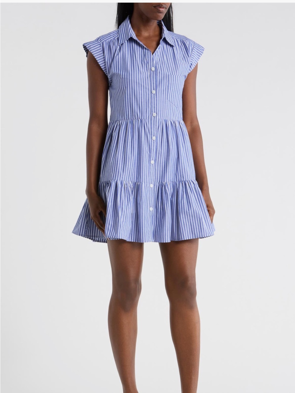 NWOT Tommy Hilfiger seersucker dress, size 6